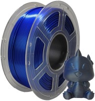 Купить пластик для 3D друку FIBER3D PLA+ Silk Black Blue 1kg: цена от 1499 грн.
