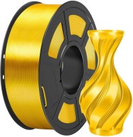 Купить пластик для 3D друку FIBER3D PLA+ Silk Light Gold 1kg: цена от 1499 грн.