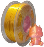 Купить пластик для 3D друку FIBER3D PLA+ Silk Pink Gold 1kg: цена от 1499 грн.