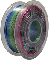 Купить пластик для 3D друку FIBER3D PLA+ Silk Rainbow 06 1kg: цена от 1499 грн.