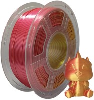 Купить пластик для 3D друку FIBER3D PLA+ Silk Red Gold 1kg: цена от 1499 грн.
