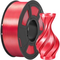 Купить пластик для 3D друку FIBER3D PLA+ Silk Red 1kg: цена от 1499 грн.