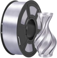 Купить пластик для 3D друку FIBER3D PLA+ Silk Silver 1kg: цена от 1499 грн.