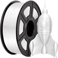Купить пластик для 3D друку FIBER3D PLA+ Silk White 1kg: цена от 1499 грн.