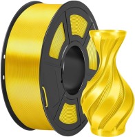 Купить пластик для 3D друку FIBER3D PLA+ Silk Yellow 1kg: цена от 1499 грн.