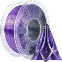 Купить пластик для 3D друку FIBER3D PLA Silk Black Purple 1kg: цена от 1499 грн.