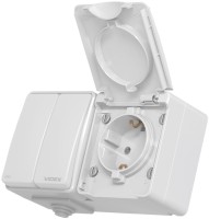 Купити розетка Videx VF-BNW32-G  за ціною від 229 грн.