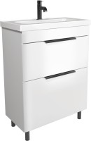 Купити тумба під умивальник Moydodyr Iris 65 00-0009279 за ціною від 15693 грн.