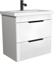 Купити тумба під умивальник Moydodyr Iris 65-A 00-0009280 за ціною від 14465 грн.