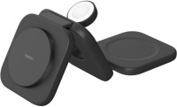Купить зарядний пристрій Belkin BoostCharge Pro 3-in-1 Magnetic Wireless Travel Pad: цена от 5517 грн.