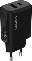 Купити зарядний пристрій Canyon CNE-CHA200-31 за ціною від 234 грн.