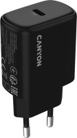Купити зарядний пристрій Canyon CNE-CHA250-11 за ціною від 255 грн.