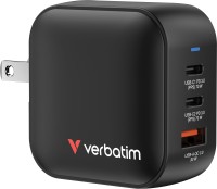 Купить зарядное устройство Verbatim Mini GaN Charger 70W: цена от 1493 грн.