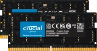 Купити оперативна пам'ять Crucial DDR5 SO-DIMM 2x64Gb (CT2K64G56C46S5) за ціною від 13701 грн.
