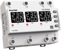 Купити реле напруги DigiTOP VA-3F40A M6W за ціною від 2820 грн.