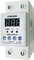 Купити реле напруги Lemanso LM31505-63A за ціною від 647 грн.