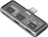 Купити кардридер / USB-хаб Satechi Mobile XR Hub with microSD Reader за ціною від 2199 грн.