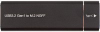 Купити кишеня для накопичувача Extra Digital M.2 SSD Case USB3.1 за ціною від 623 грн.