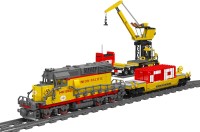 Купити конструктор Mould King EMD SD40-2 Diesel Locomotive 12027 за ціною від 3900 грн.