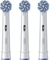 Купити насадка для зубної щітки Oral-B Pro Sensitive Clean 3 pcs за ціною від 499 грн.