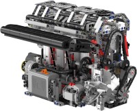 Купити конструктор Mould King L4 Gasoline Engine 10087 за ціною від 3400 грн.