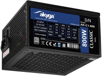 Купити блок живлення Akyga Classic (AK-C1-800) за ціною від 3398 грн.