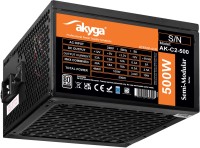 Купити блок живлення Akyga Classic (AK-C2-500) за ціною від 2270 грн.