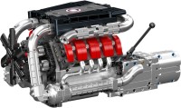 Купити конструктор Mould King Car V8 Engine and Transmission 10203 за ціною від 2500 грн.