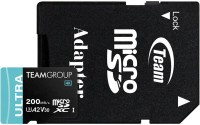 Купити карта пам'яті Team Group ULTRA Micro SDXC A2 V30 за ціною від 909 грн.
