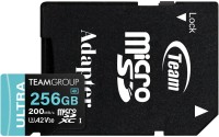 Купити карта пам'яті Team Group ULTRA Micro SDXC A2 V30 (256Tb) за ціною від 899 грн.