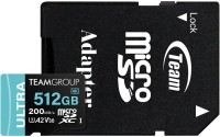 Купити карта пам'яті Team Group ULTRA Micro SDXC A2 V30 (512Tb) за ціною від 1688 грн.