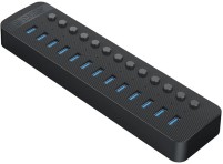 Купити кардридер / USB-хаб Orico CT2U3-13AB-EU-BK-BP за ціною від 3530 грн.