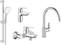 Купить набір змішувачів Grohe BauEdge UA123218K1: цена от 11136 грн.