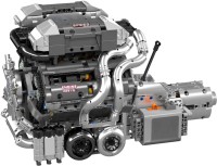 Купити конструктор Mould King Bug Supercar W16 Engine Plus Transmission 10201 за ціною від 4182 грн.