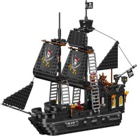 Купити конструктор Mould King Black Pearl Pirate Ship 10195 за ціною від 1600 грн.