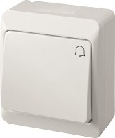 Купить вимикач Elektro-Plast Hermes 0337-02: цена от 180 грн.