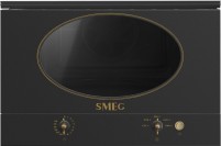 Купити вбудована мікрохвильова піч Smeg MP822NAO за ціною від 35633 грн.