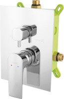 Купити змішувач Ferro Algeo Square BAQ7P3BOX за ціною від 8706 грн.