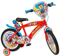 Купить дитячий велосипед Toimsa New Paw Patrol 16: цена от 8507 грн.