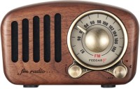 Купить радіоприймач / годинник Feegar Retro Wood Kitchen Radio: цена от 2822 грн.