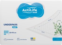 Купити підгузки ActiLife Med Basic Underpads 60x90 за ціною від 277 грн.