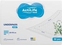 Купити підгузки ActiLife Med Basic Underpads 60x90 (/ 30 pcs) за ціною від 298 грн.