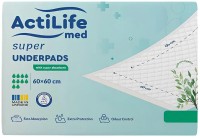 Купити підгузки ActiLife Med Super Underpads 60x60 за ціною від 219 грн.
