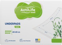 Купити підгузки ActiLife Med Basic Underpads 60x60 за ціною від 214 грн.