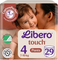 Купити підгузки Libero Touch Pants 4 (/ 29 pcs) за ціною від 638 грн.