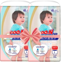 Купити підгузки Goo.N Plus Pants L (/ 88 pcs) за ціною від 2089 грн.