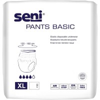 Купити підгузки Seni Pants Basic XL за ціною від 352 грн.