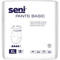 Купити підгузки Seni Pants Basic XL (/ 10 pcs) за ціною від 352 грн.