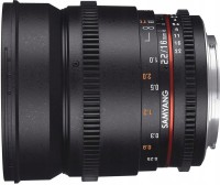 Купити об'єктив Samyang 16mm T2.2 ED AS UMC CS II за ціною від 28310 грн.