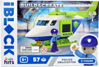 Купити конструктор iBlock Police Helicopter KH41/002/1 за ціною від 329 грн.